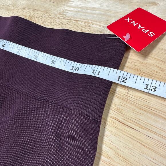 Spanx NWT Purple Look at Me Now Seamless Track Stripe 50232R Size X-Small - Picture 7 of 9